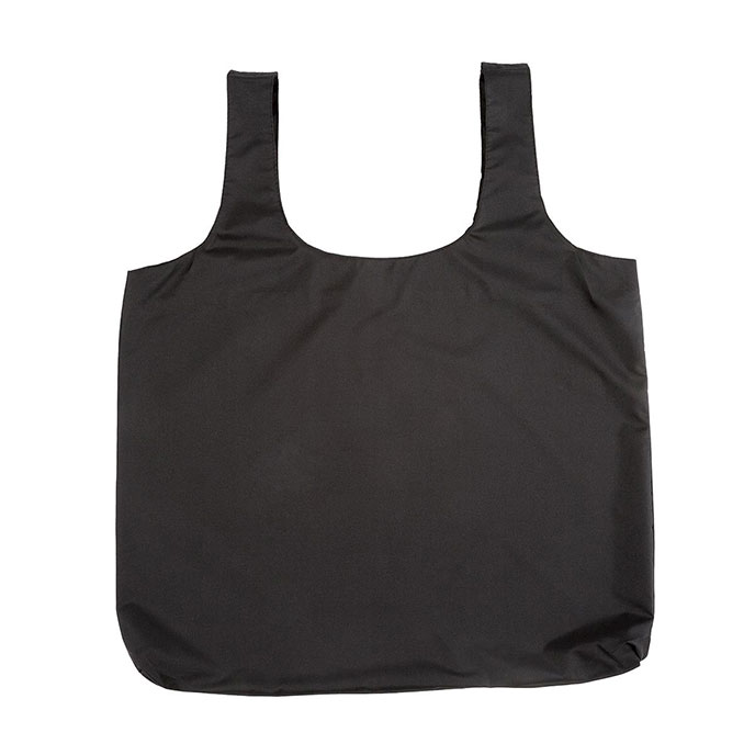 totes® Plain Black Shopping Bag  Extra Image 1